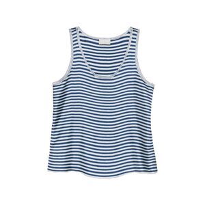 Pierre Louis Mascia Women's Striped Silk Tank Top